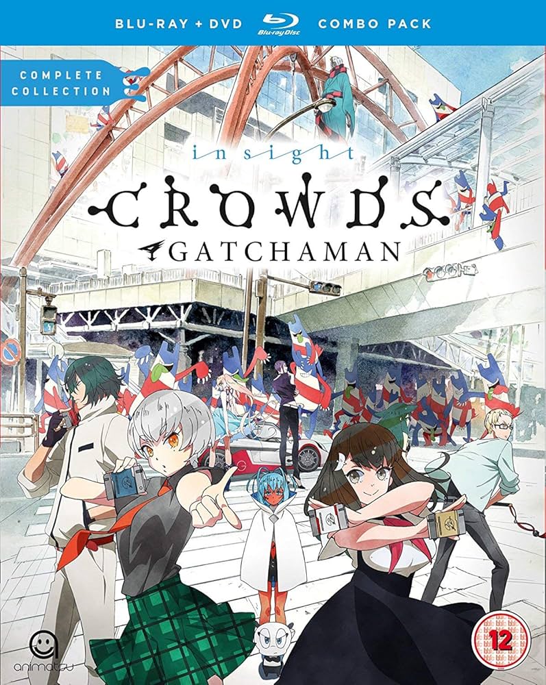 その他 GATCHAMAN CROWDS   Blu-ray BOX rdzdsi3 Amazon.com: Gatchaman Crowds : Movies & TV