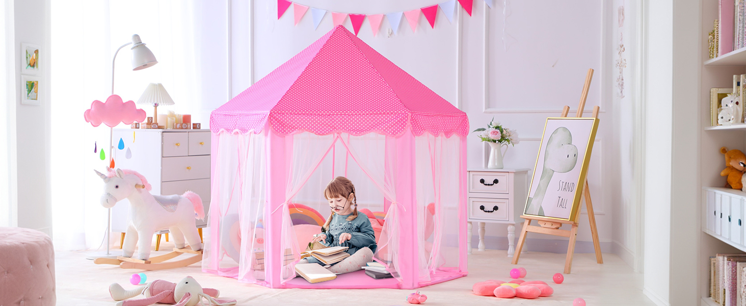 Monobeach Princess Tent Instructions
