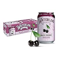 Vista 11 de Waterloo Sparkling Water, Banana Berry Bliss con sabor natural, latas de 12 onzas líquidas (paquete de 12) – Cero calorías y cero azúcar