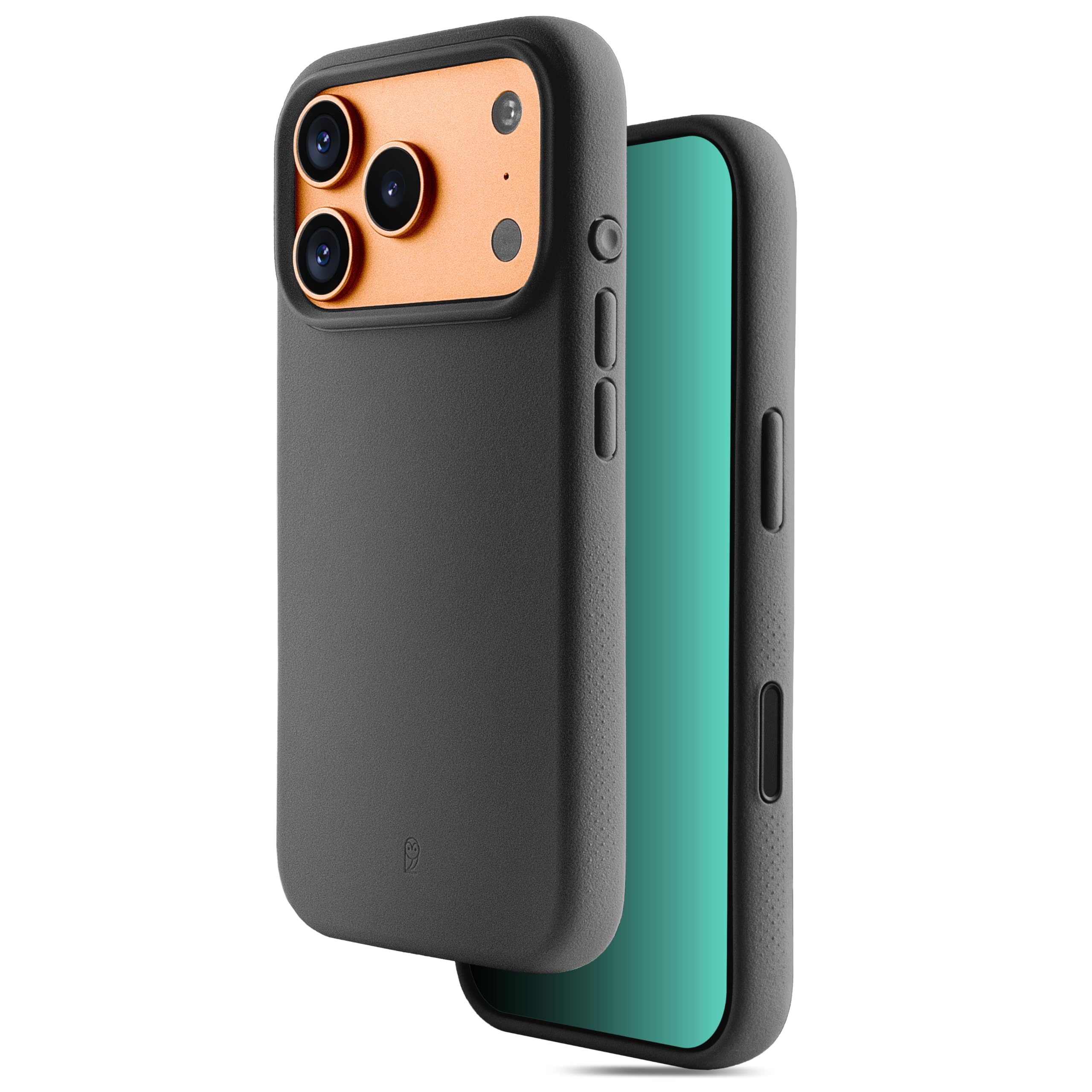 TineeOwl for iPhone 17 Pro Magnetic Case, Camera Control Button, Compatible with MagSafe, TPU, Minimalist, Slim/Thin, Grippy - Dune Series (Almost