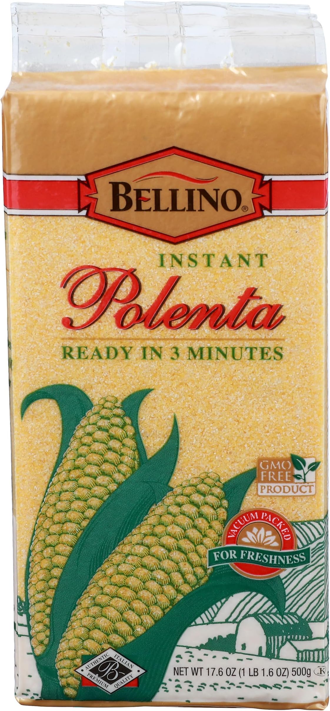 Polenta Instant, 17.6 oz