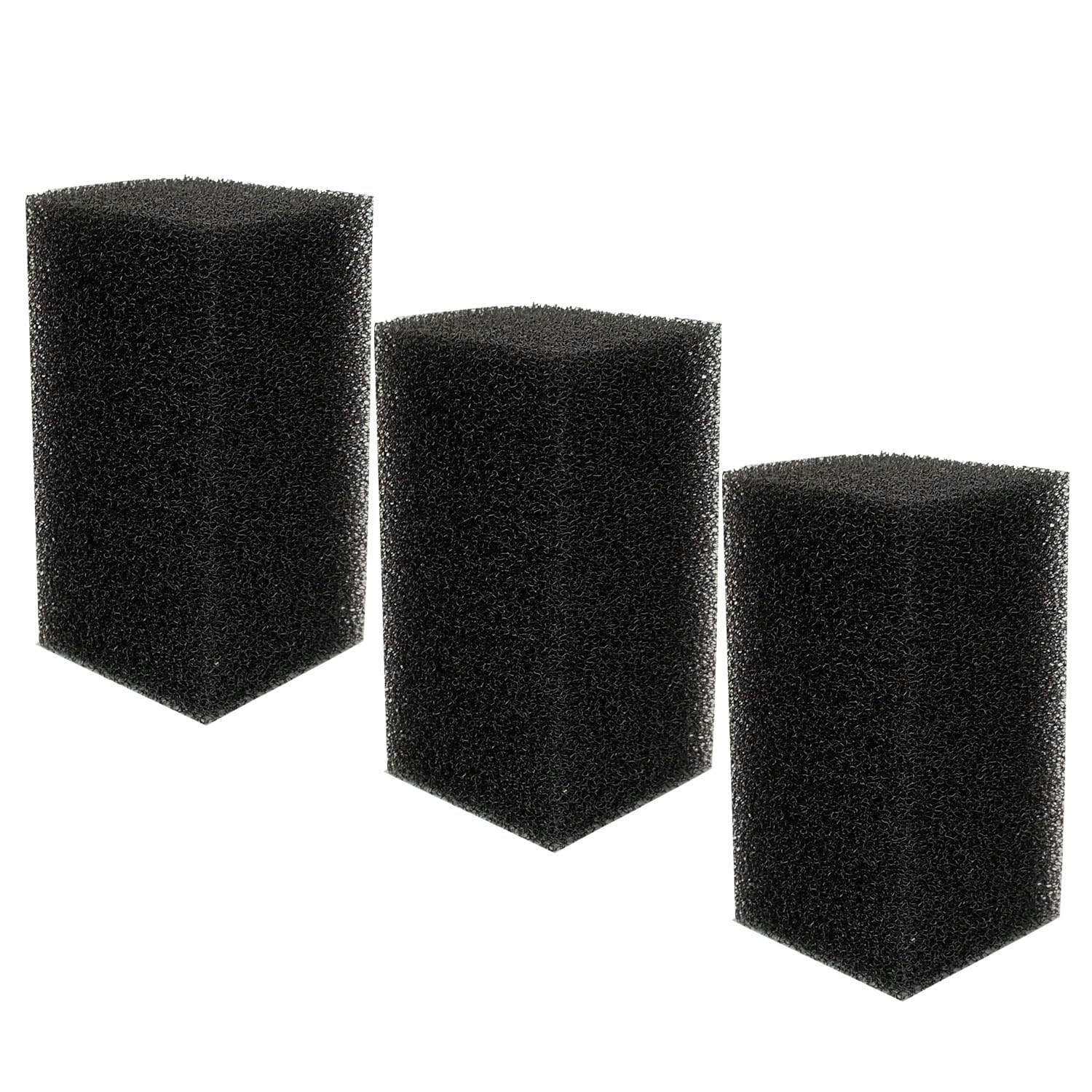 Mistletoe Pre-Filter Sponge, Aquarium Pre Filter Foam Sponge Compatible Filter Accessories for Fish Tank Aquarium(RECTANGULAR-3PCS) (B0CPPY4CZD) Amazon Price History, Amazon Price Tracker