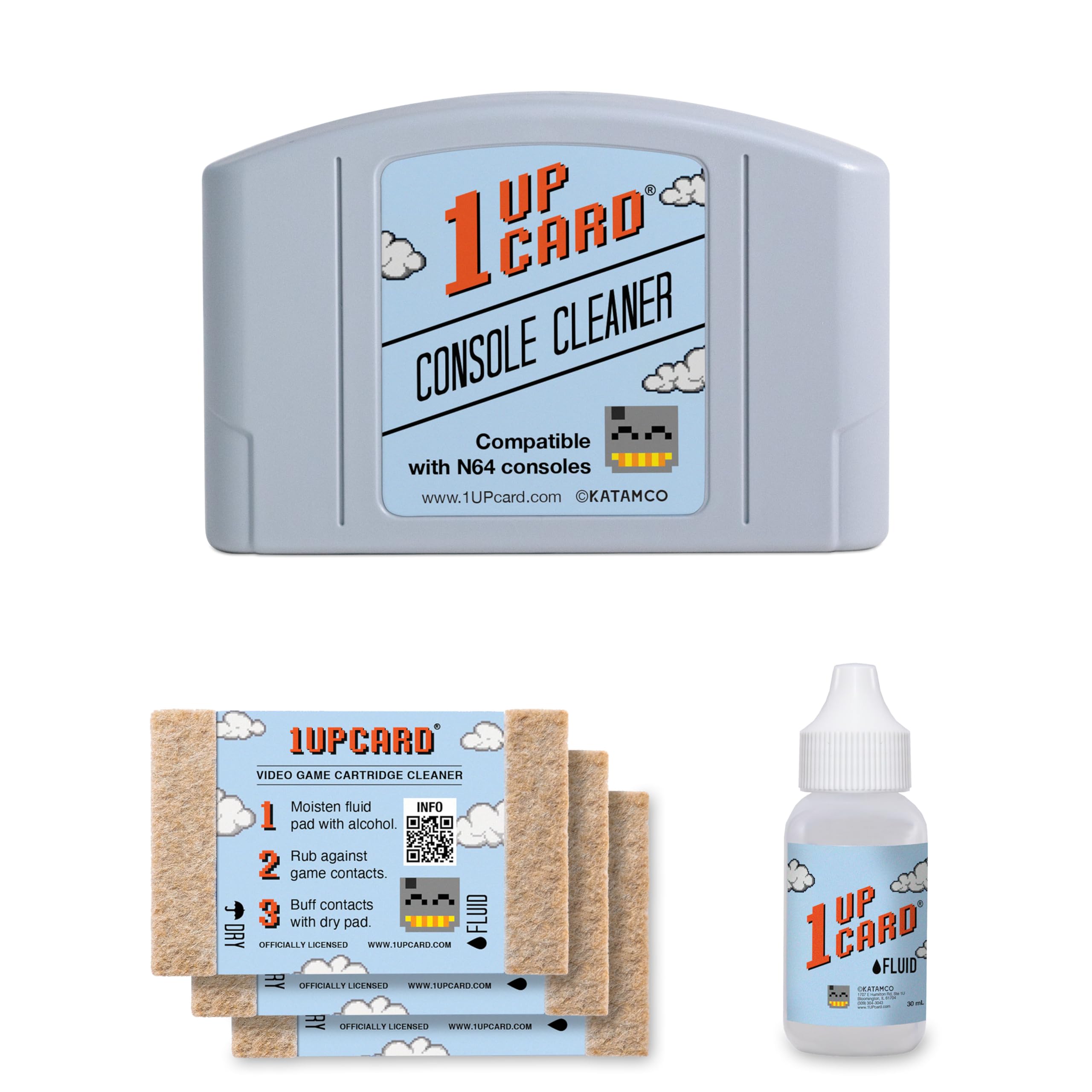 Snapklik.com : 1UPcard Cleaning Kit Compatible