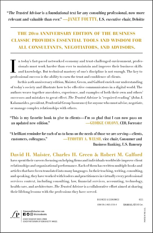 The Trusted Advisor: 20th Anniversary Edition image 2
