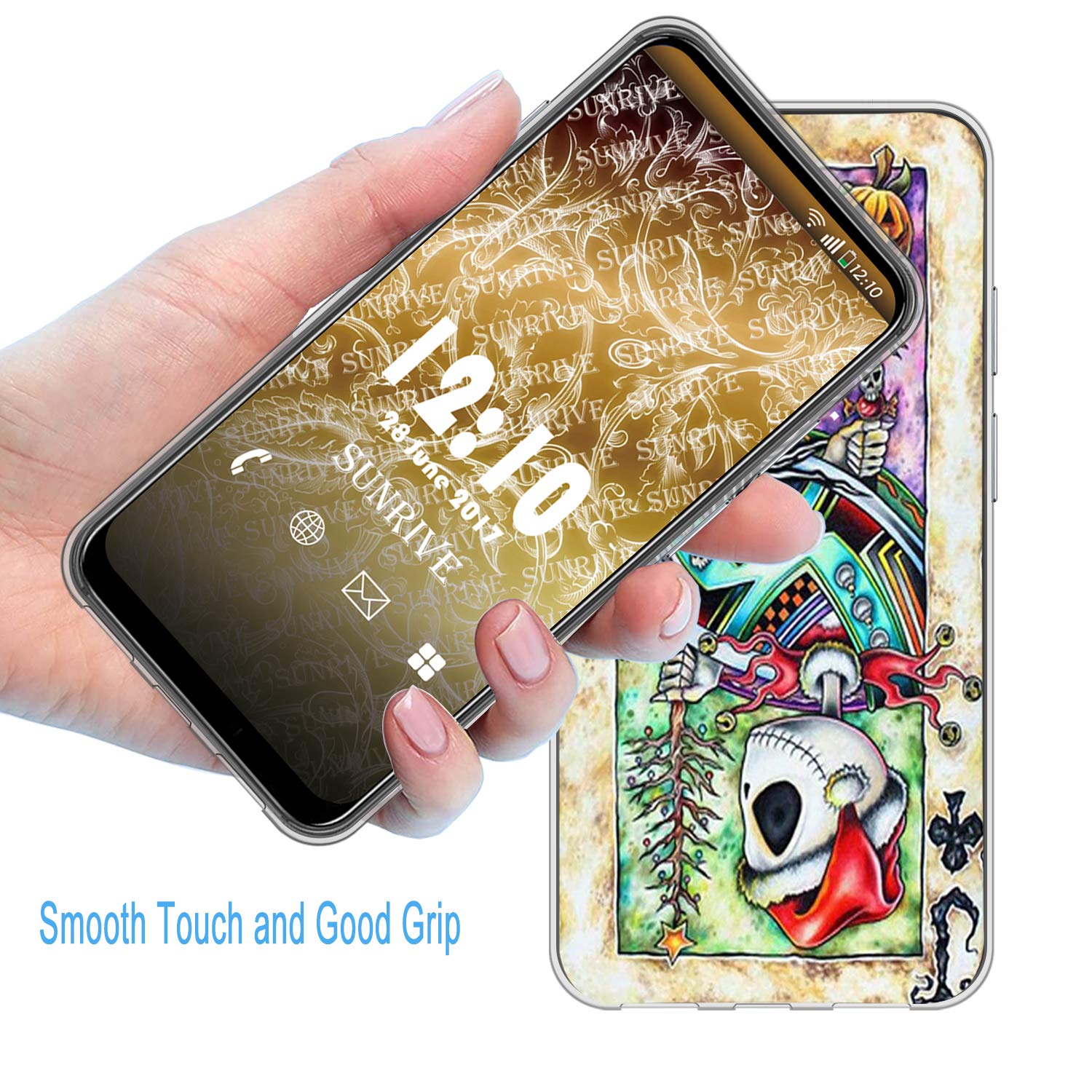 CUSTODIA COVER TRASPARENTE HTC U11 PROTEZIONE MORBIDA SILICONE SLIM