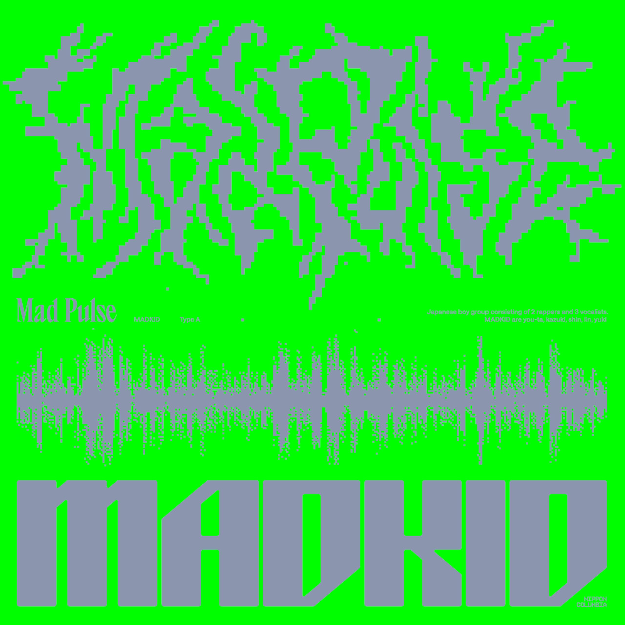 Amazon.co.jp: Mad Pulse〔Type-A（CD+BOOKLET）〕: ミュージック