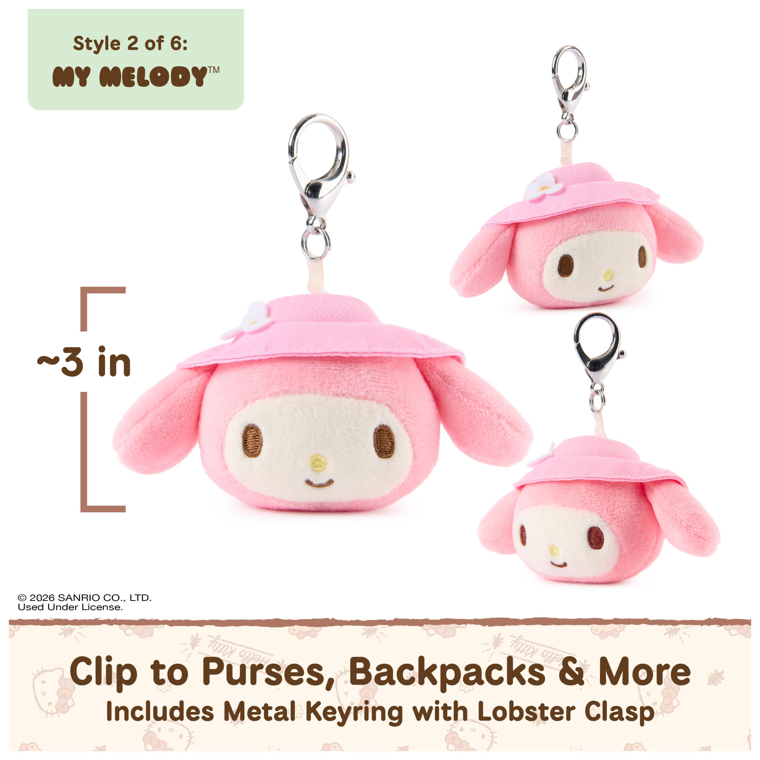GUND Peluche Sanrio Camp Surprise BP