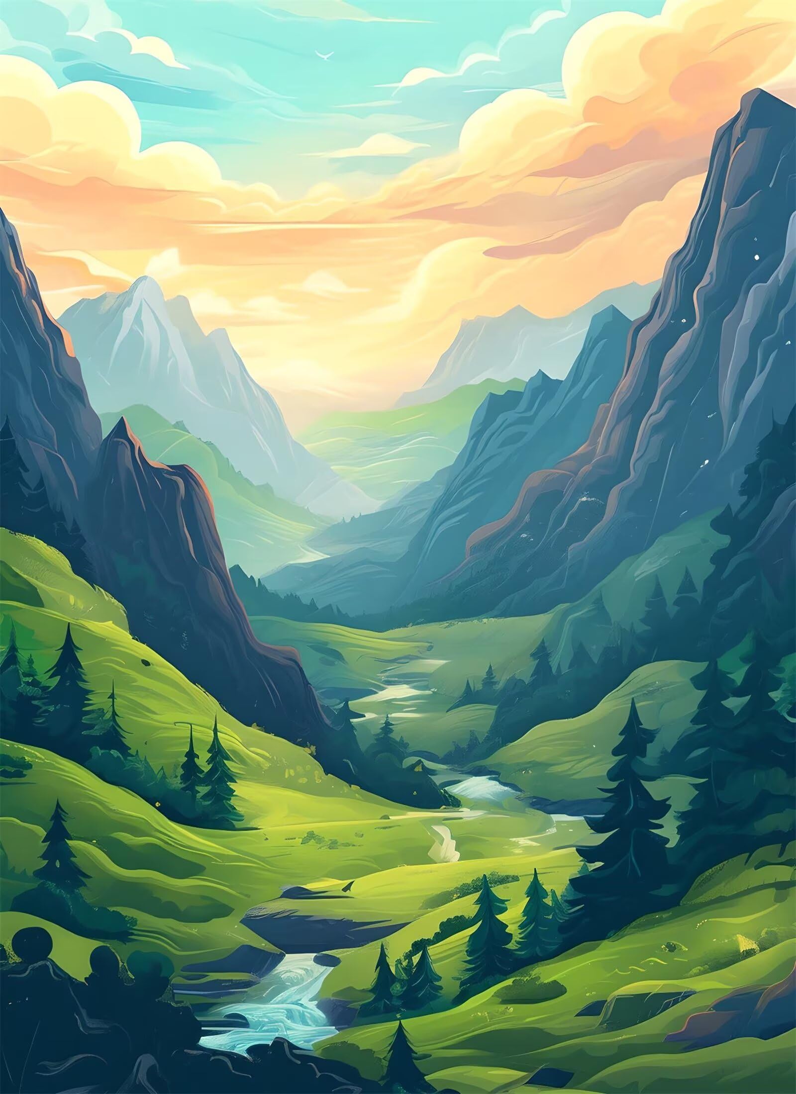 Puzzle 2000 elementów, górskie puzzle dla dorosłych, drewniane puzzle klasyczne scena Jigsaw puzzle dla dorosłych i dzieci, sprytne puzzle drewniana Jigsaw, gra zręcznościowa dla całej rodziny, g-947