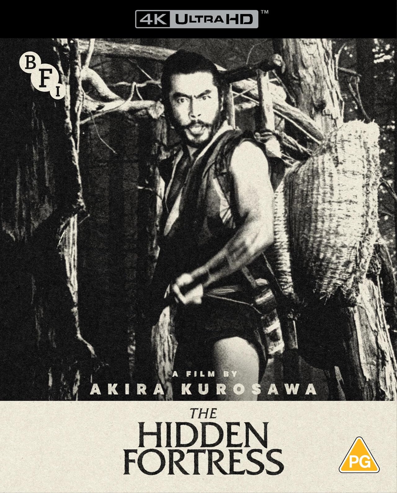 The Hidden Fortress (Special Features) [4K Ultra HD] [Region Free]