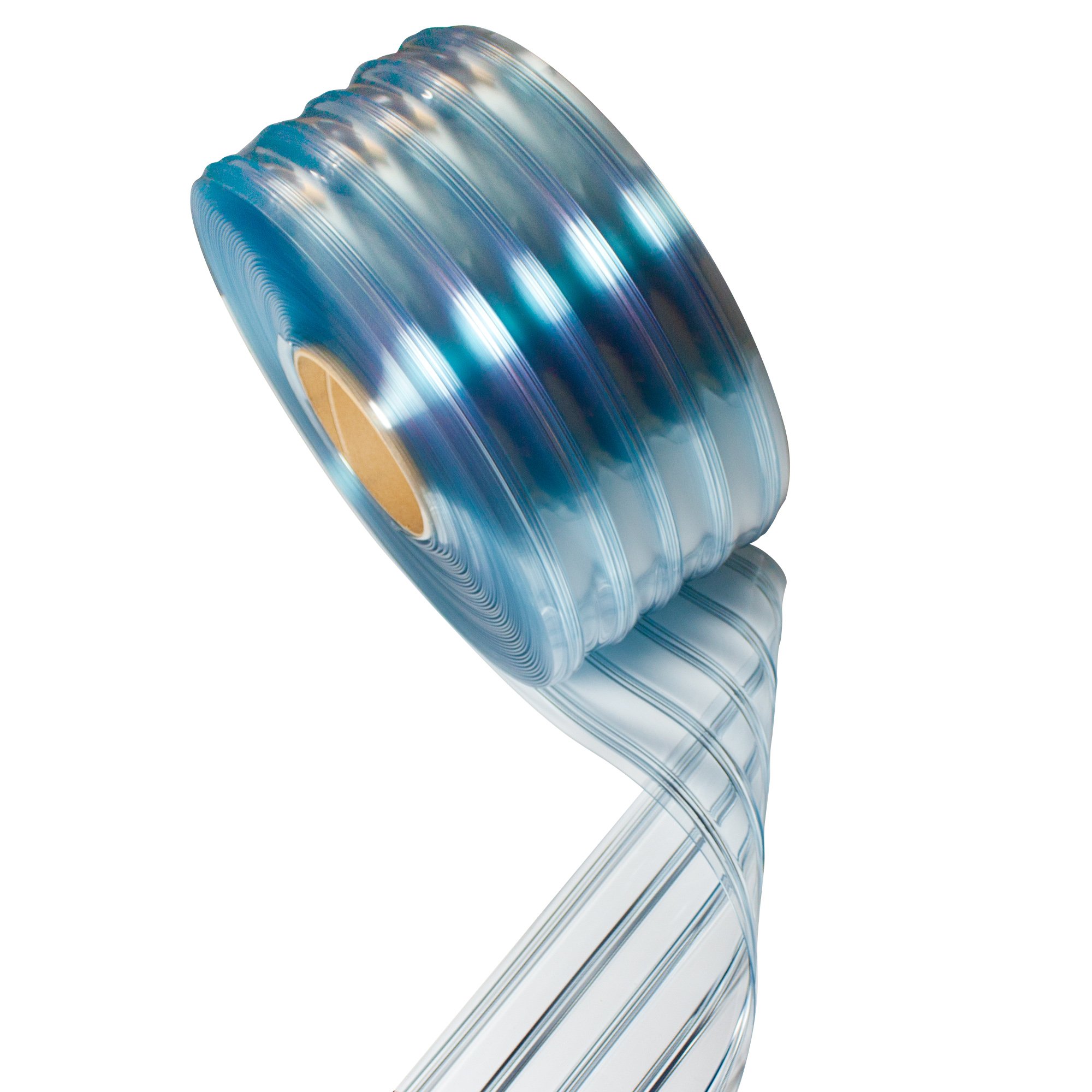 Aleco 171152 Clear-Flex II Bulk Roll, 8" x 0.198" x 150', Low-Temp Scratch-Guard