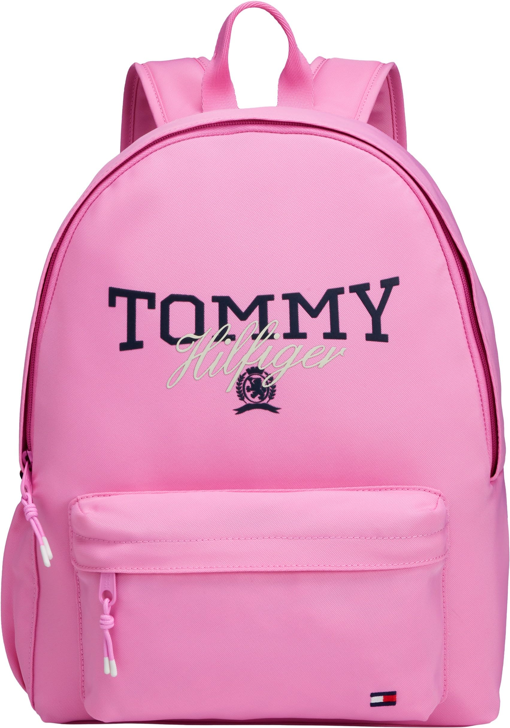 Tommy Hilfiger Kids Essential Mini Mochila KA0KA00056 Mochila, Azul (Noble Blue Aop), Talla Única
