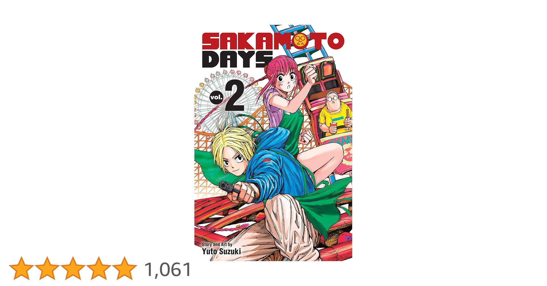 Sakamoto Days, Vol. 2 : Suzuki, Yuto: Amazon.ca: Books