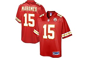 NFL PRO LINE Men's Patrick Mahomes Red Kansas City Chiefs Team Player Jersey