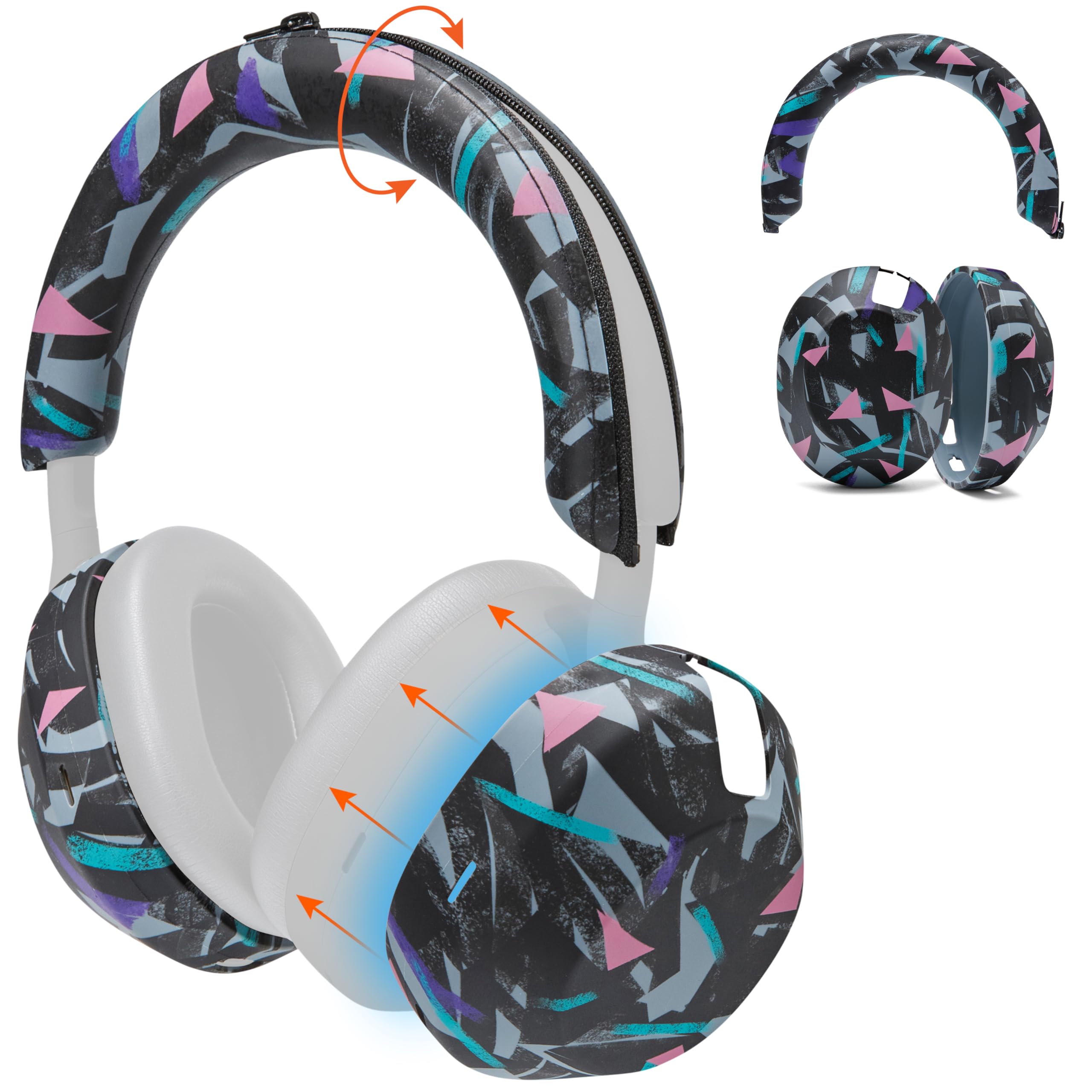 Amazon.com: WC ShellZ XM5 - Protective Headphone Exterior Shell