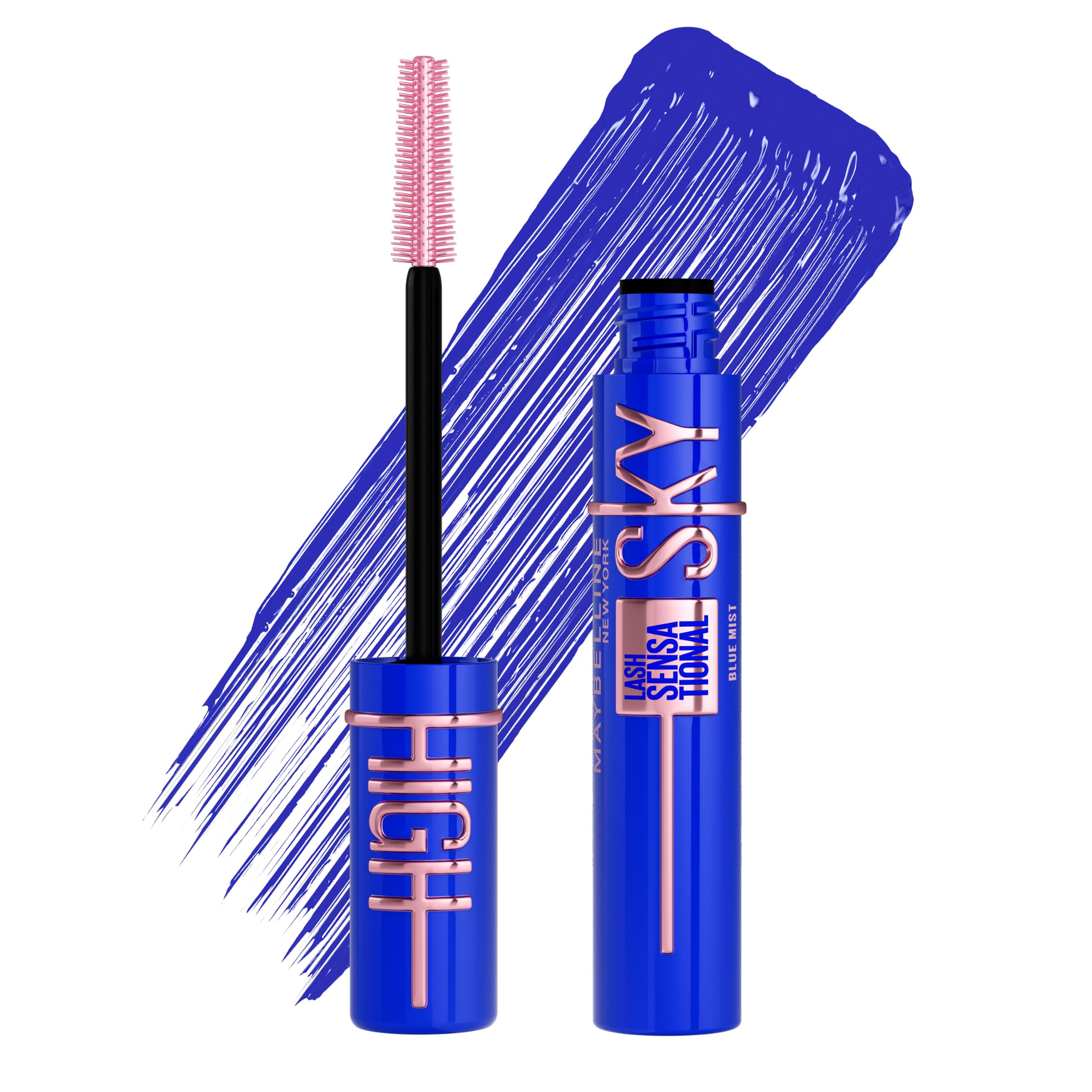 Maybelline New York Lash Sensational Sky High Mascara – Blue Mist ⭐⭐⭐⭐⭐