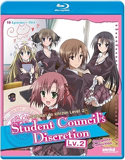 生徒会の一存 2 / STUDENT COUNCIL'S DISCRETION 2　(北米版)[Blu-ray][Import]