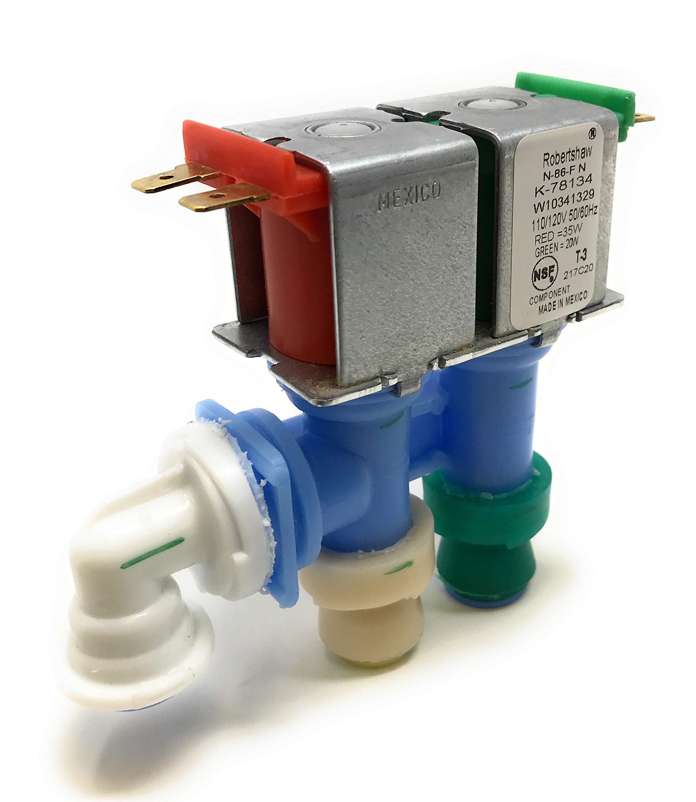 Amazon.com: Ice Maker Valve W10341329 : Appliances