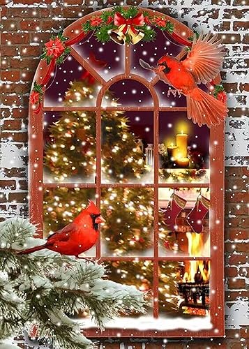 Belén de Navidad por números para adultos principiantes, kit de pintura religiosa para adultos por números, con 3 pinceles y pintura acrílica (sin