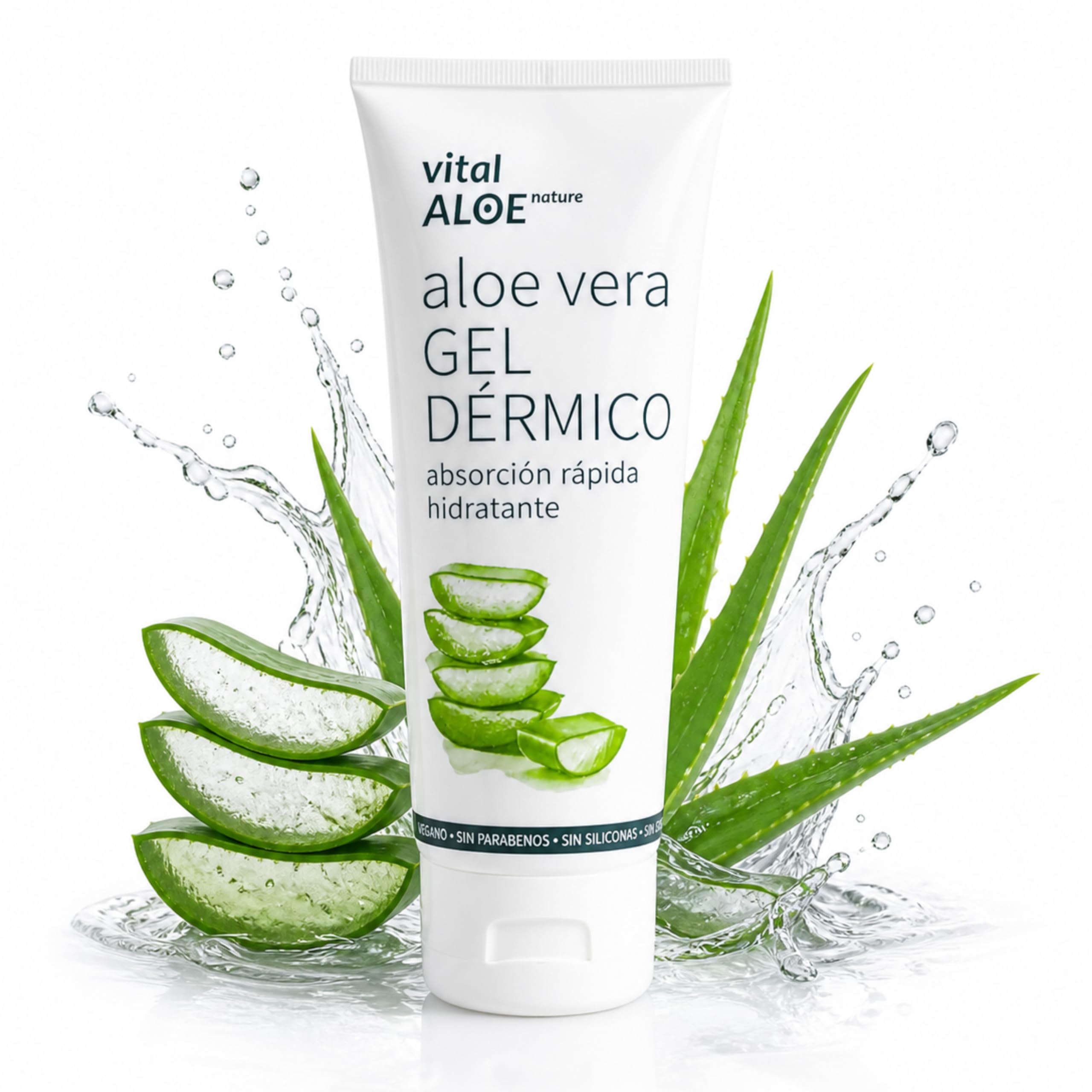 Gel Drmico Aloe Vera 200ml | Hidratacin Profunda y Calmante | Aloe Vera  Ecolgico de Canarias | Frmula Vegana, Sin Parabenos | Rpida Absorcin  para Todo Tipo de Piel : Amazon.es: Belleza