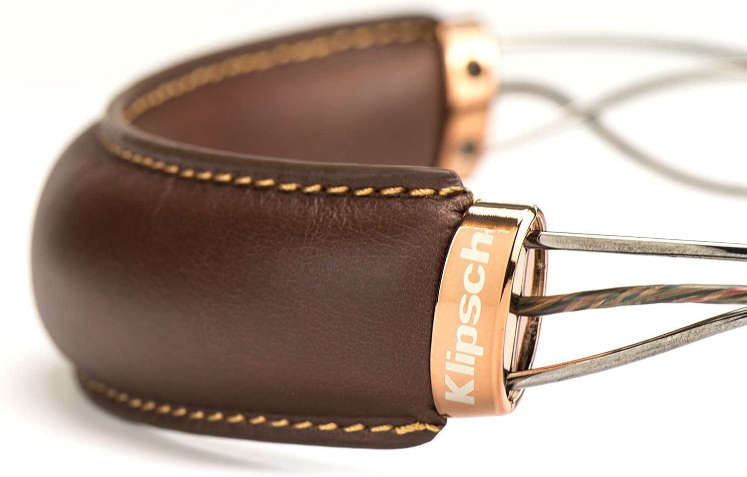 klipsch x12 bluetooth neckband headphones brown leather