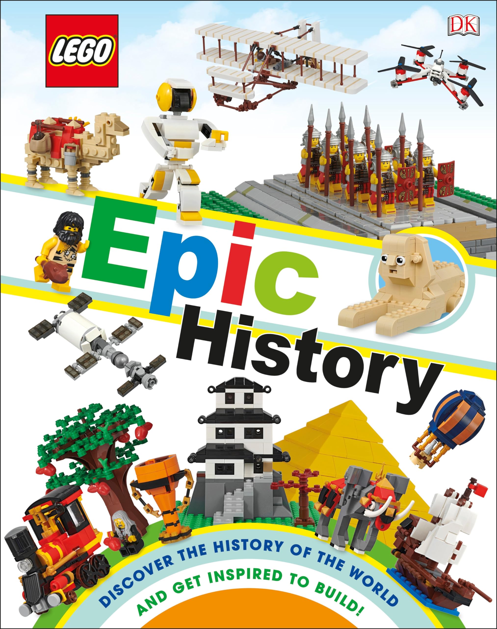 LEGO Epic History: (Library Edition)