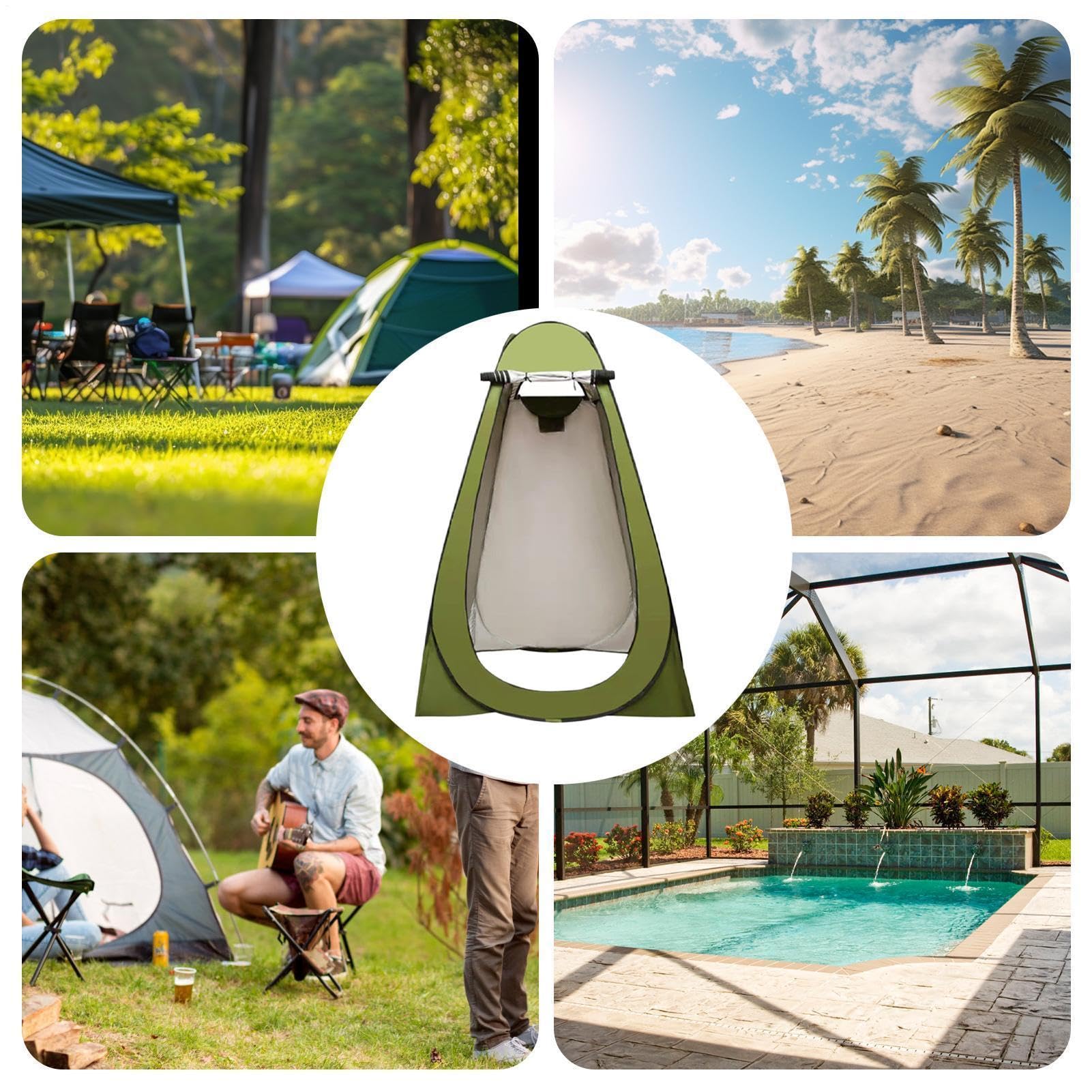 Tenda Doccia Spogliatoio Pop Design | tenda doccia da esterno con finestra di ventilazione Per Uomini Donne Adulti All'Aperto Bagno Cambio Escursioni Urina Vasino