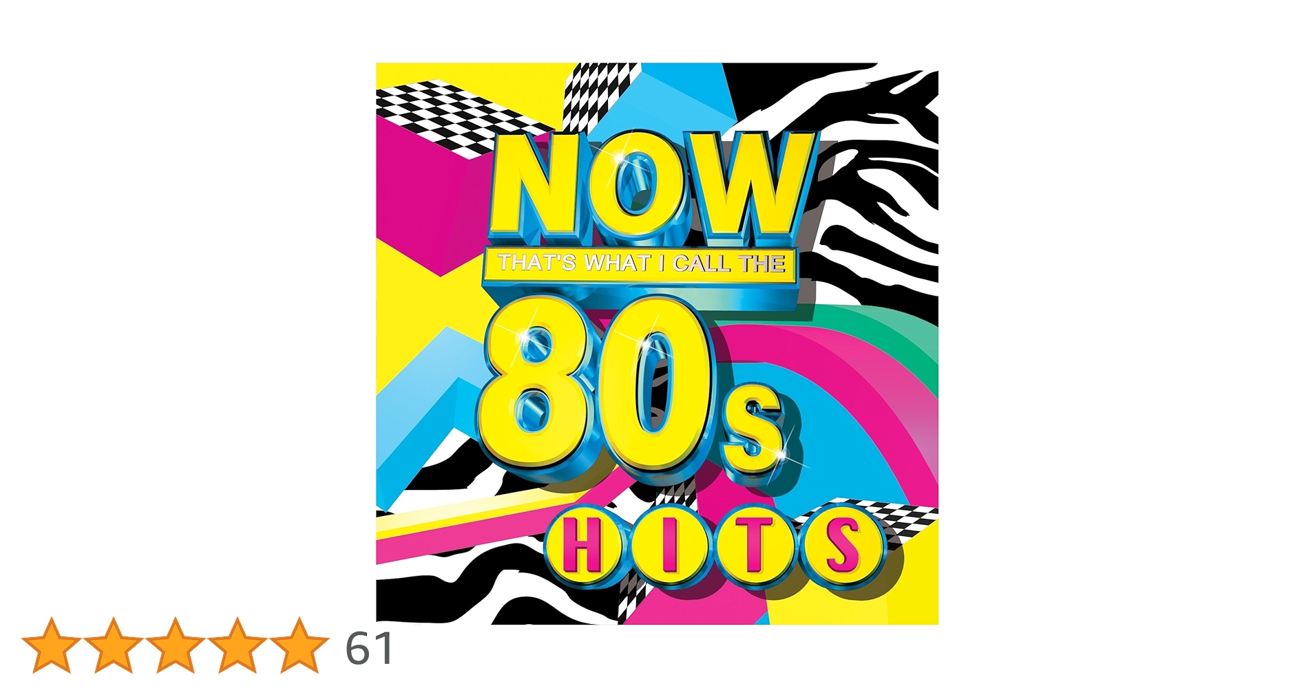 Amazon.co.jp: Now 80's Hits: ミュージック