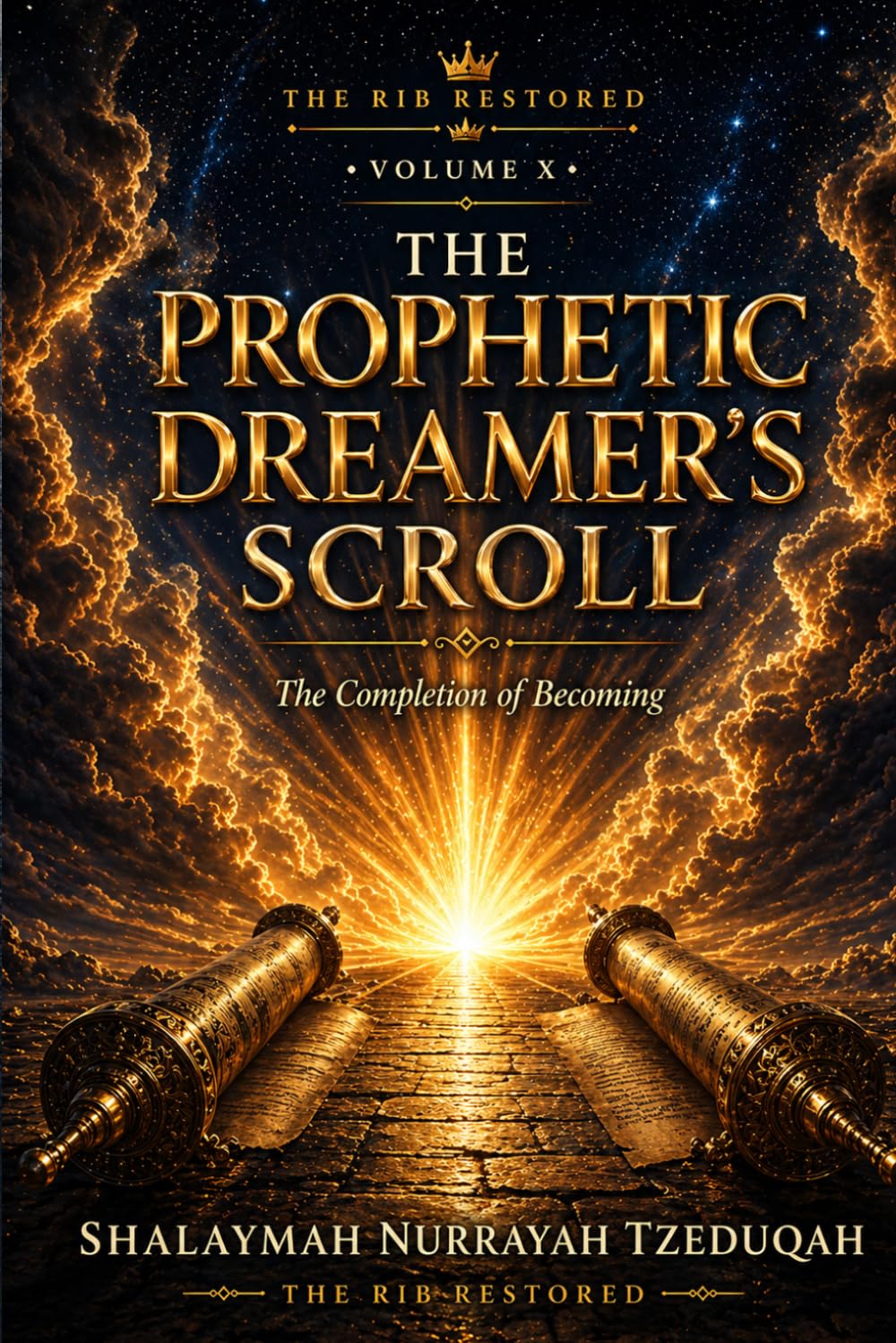 The Prophetic Dreamer’s Scroll: The Completion of Becoming