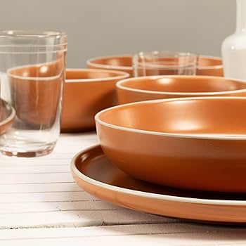 Amazon.com | BIA Cordon Bleu Stoneware, Tempo, 12-Piece