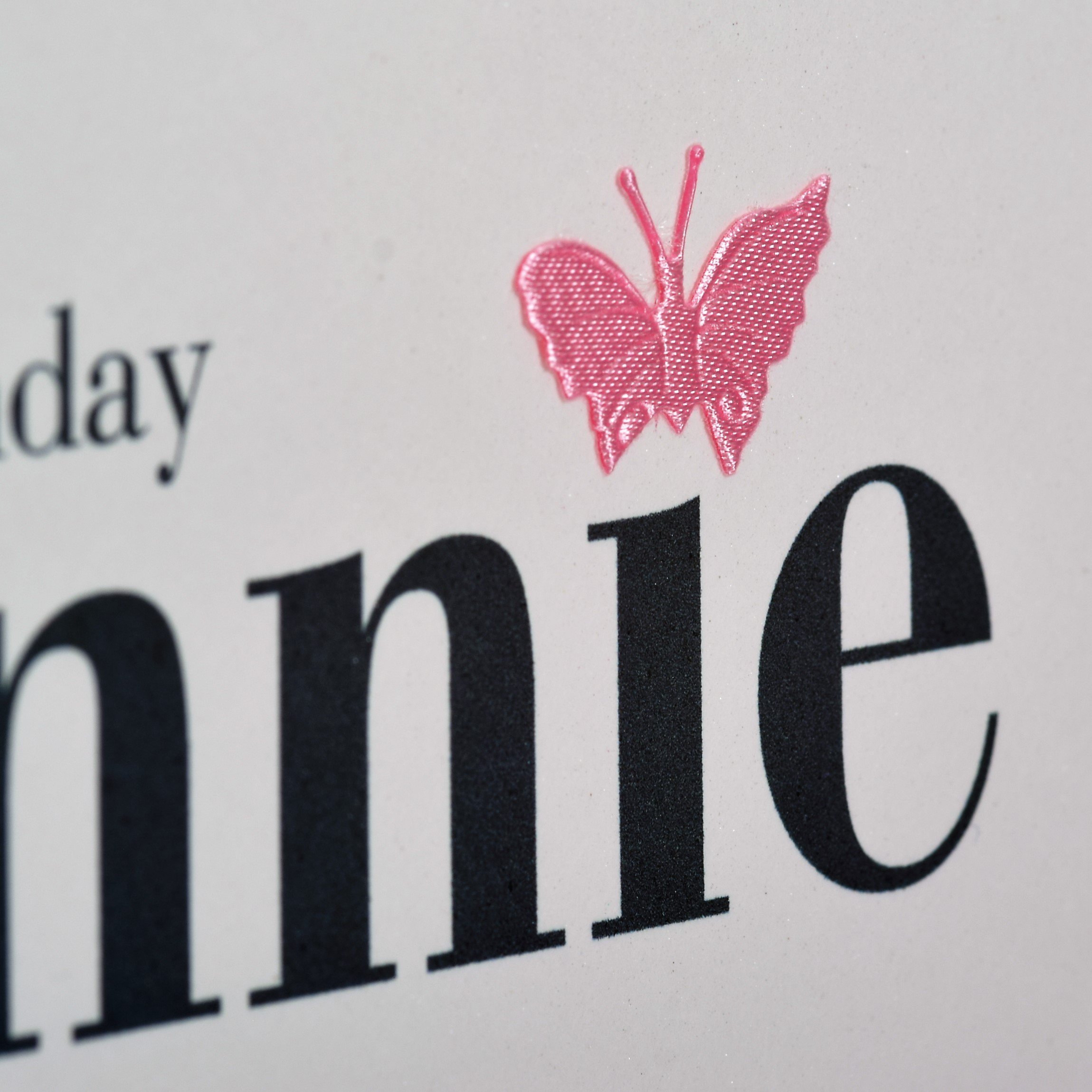 Biglietto di auguri Kirigami Happy Birthday Gadget di Origamo