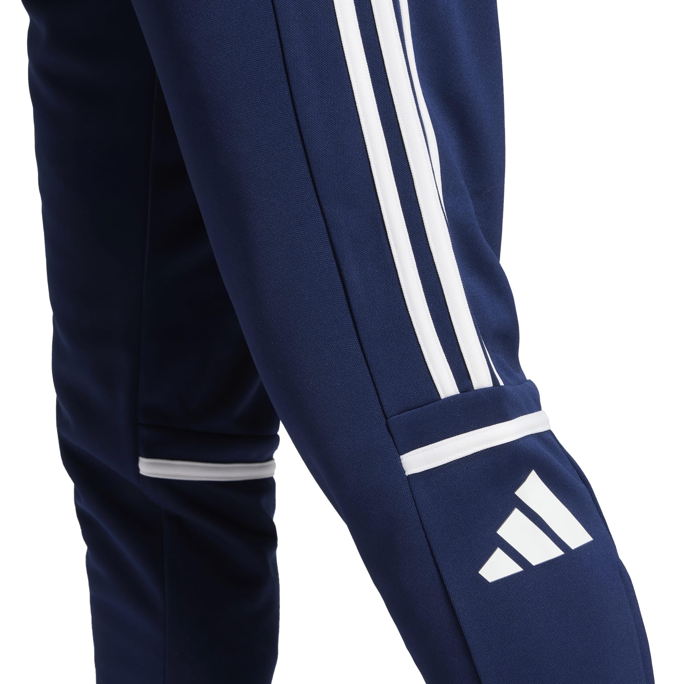 adidas Uomo Squadra25 Training Pants, Team Navy Blue 2/White, L