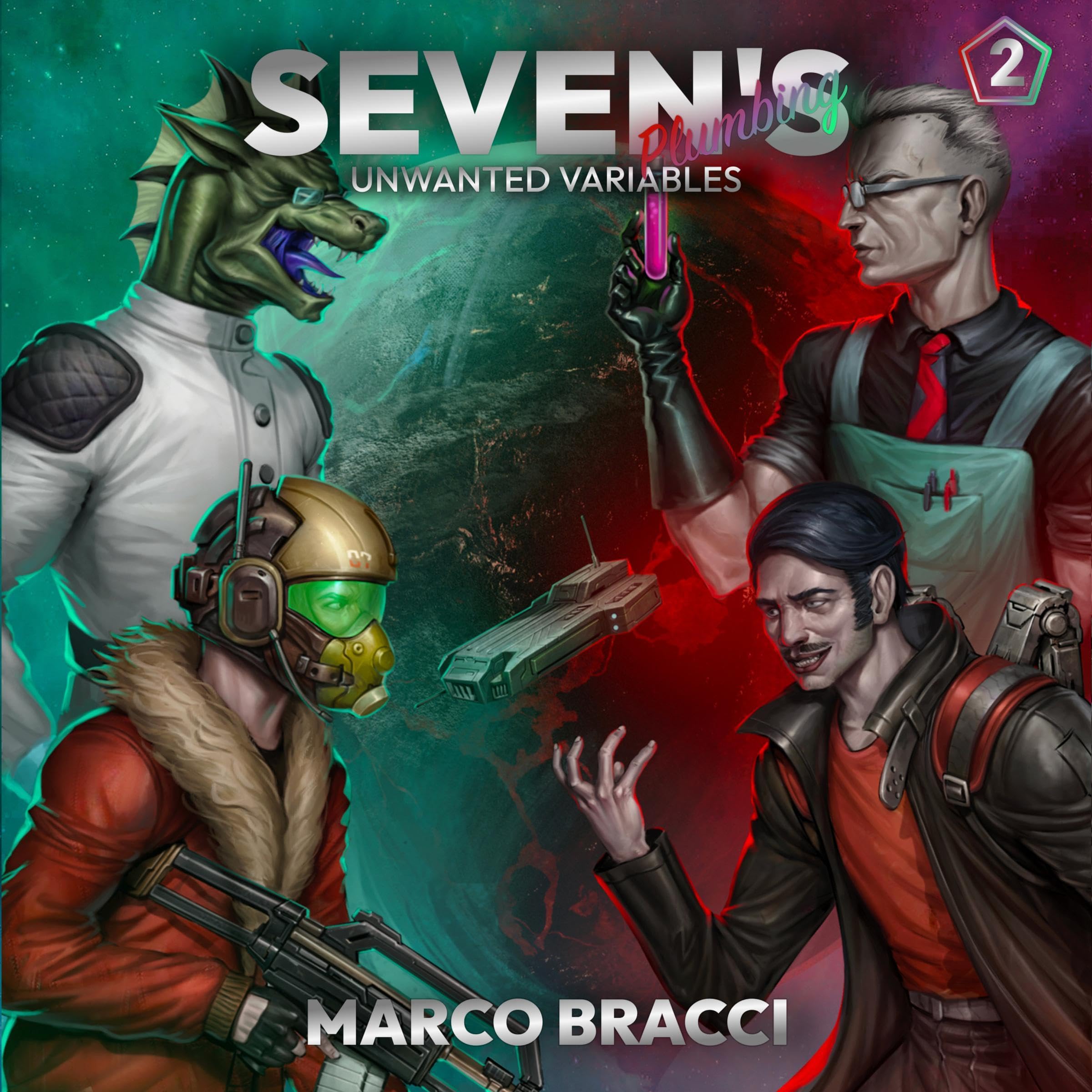 Cover art for Unwanted Variables