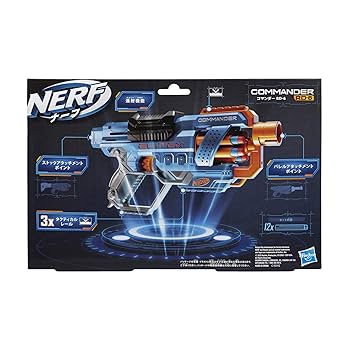 Amazon.co.jp: ハズブロ(HASBRO) ナーフ エリート2.0 コマンダー