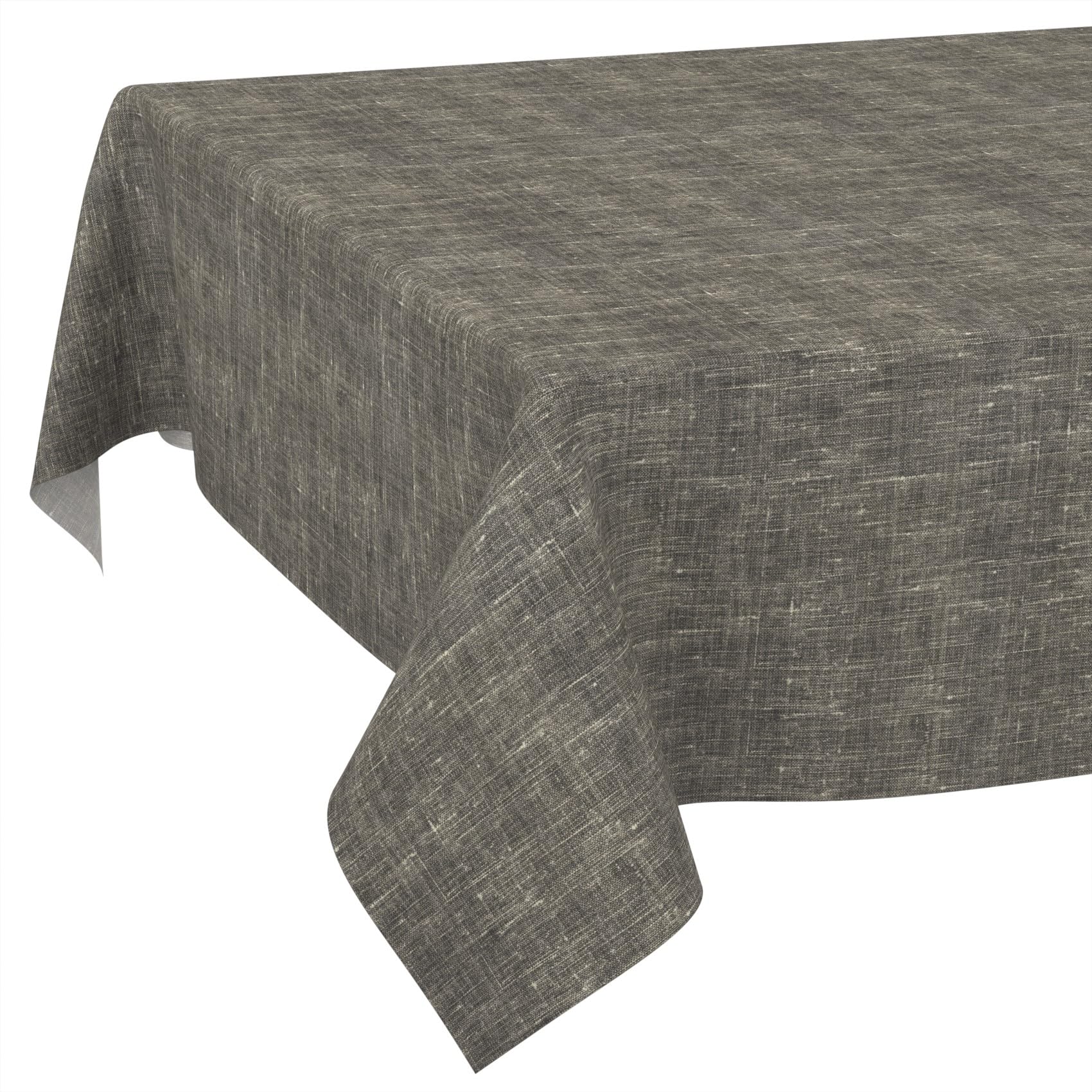 ANRO Mantel de Mesa 70% Algodón 30% Poliéster | Antimanchas Lavable Elegante para Cocina Comedor Jardín 300x140 cm