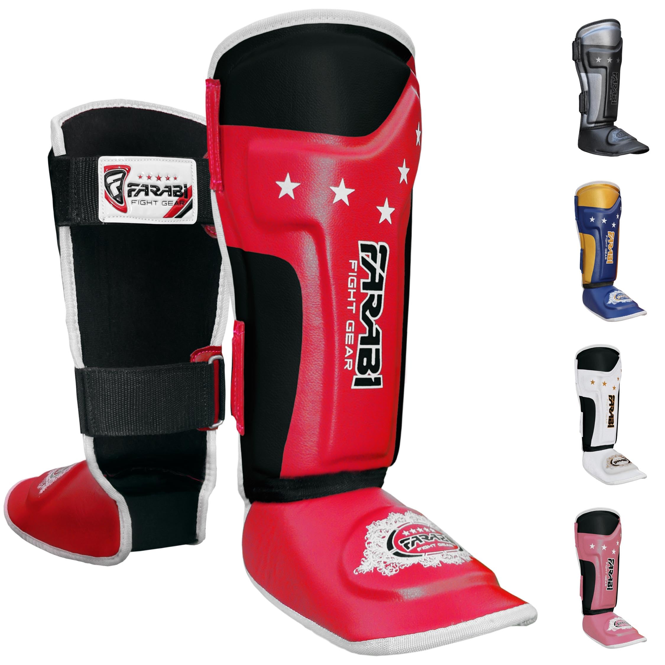 Shin Instep Kids Junior MMA Kick Boxing Shin Guard Training Shin Protector Guards