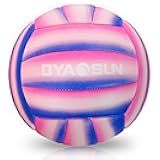 Soft Official Volleyball for Indoor Outdoor Beach, Size 5 Training Volleyball for Beginner Teenager Adult