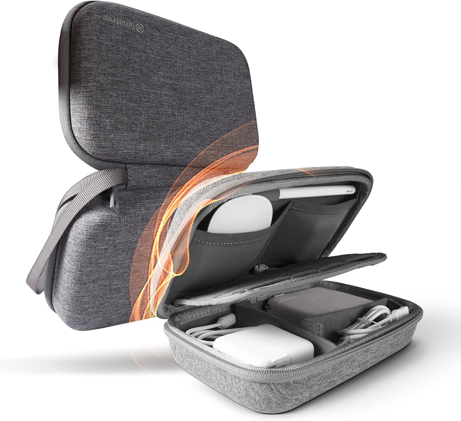 OrgaWise Sac Électronique Ultifonctionnel Sac Câble De Voyage Portable Étanche Rangeent Sac