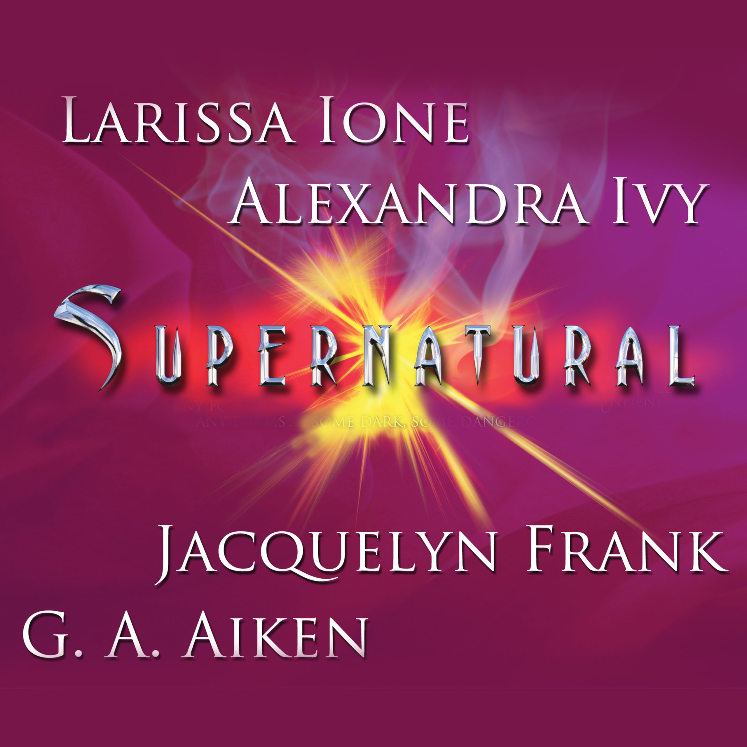 Cover art for Supernatural