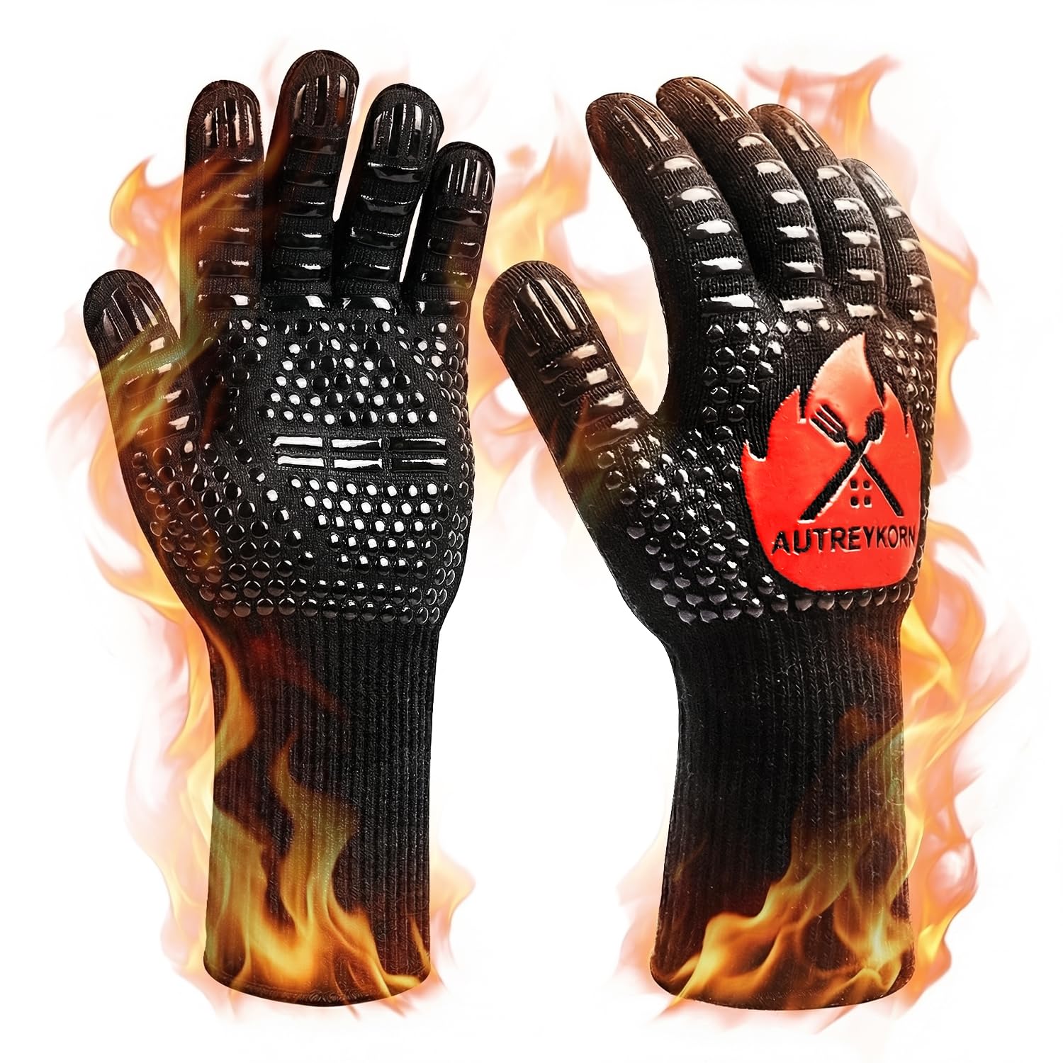 gants de cuisine et barbecue