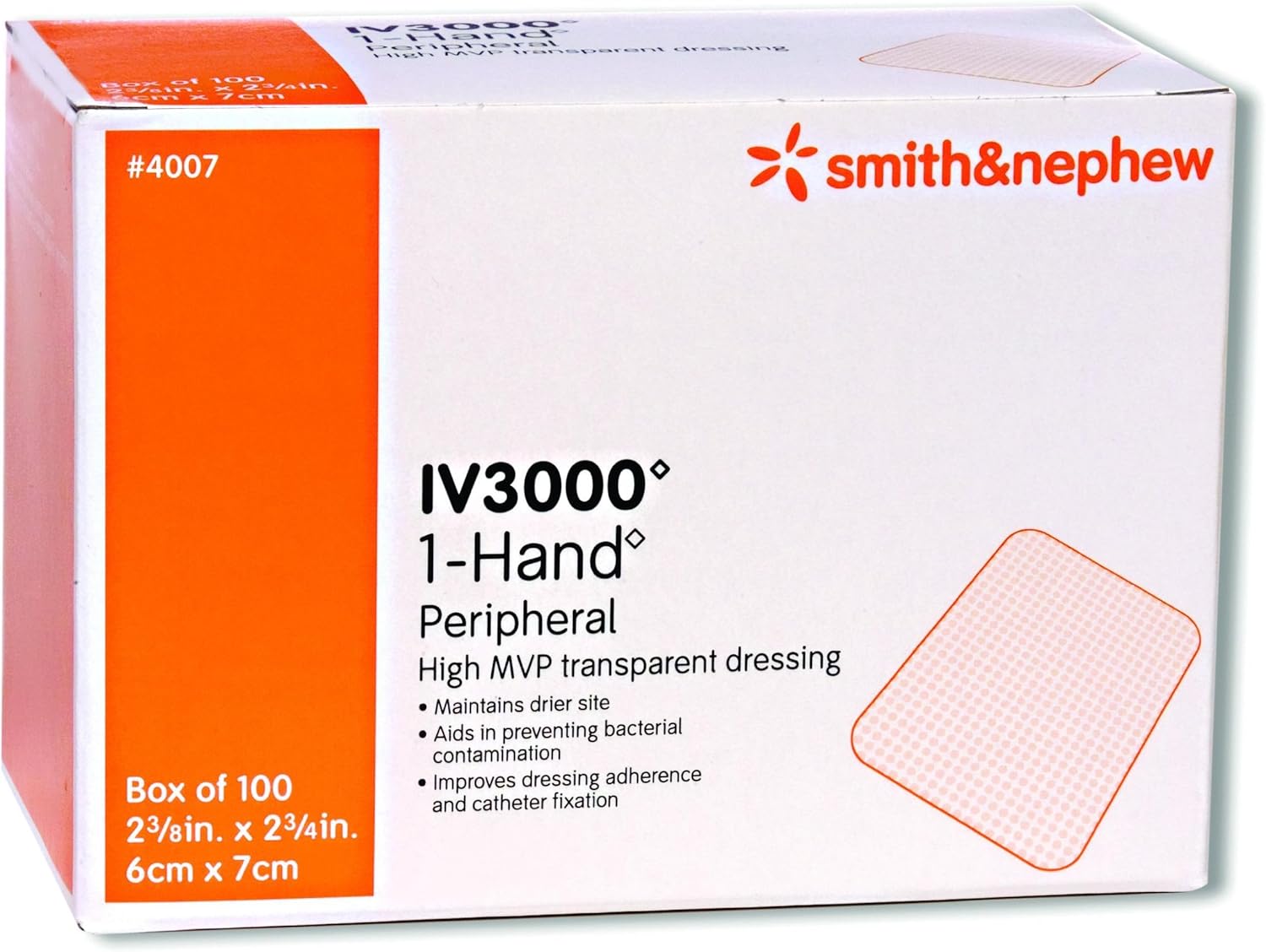 Smith & Nephew Opsite Iv 3000 Dressing 4" X 5 1/2" Box 10 Amazon.co