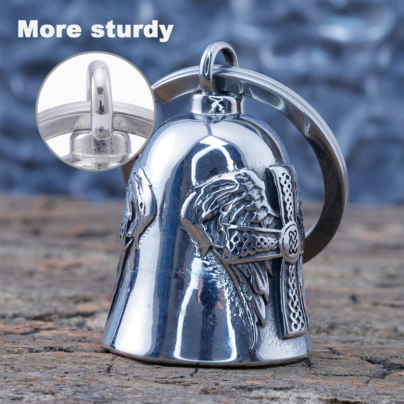 silver horse silver925 ベルリング Amazon.com : TEWAFOS Motorcycle Bells - Bicycle Bells for Men