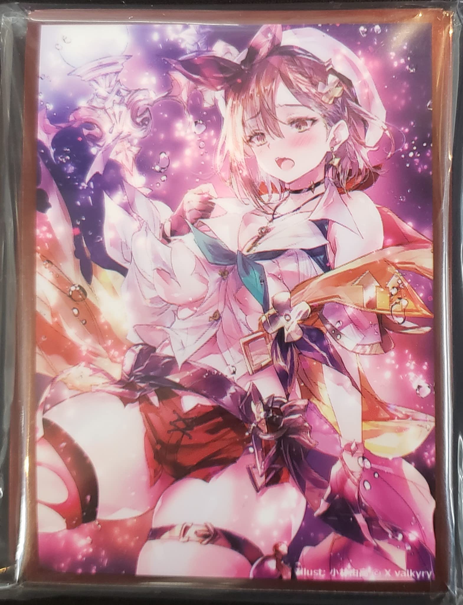 超希少品 同人　ライザのアトリエ ライザ スリーブ Amazon.co.jp: Scarlet Agents/X valkyry スタンダードサイズ カード