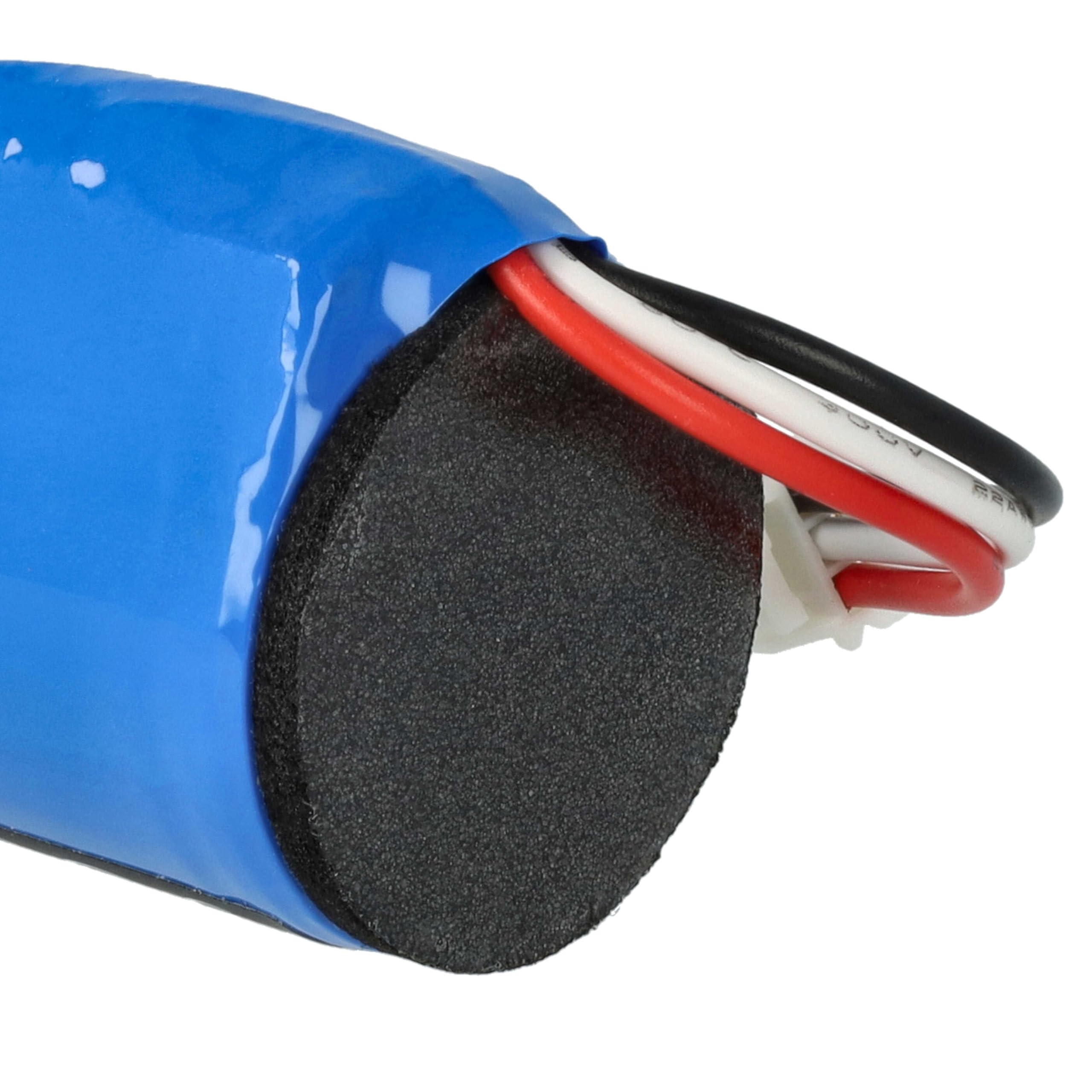 vhbw Batería Compatible con Minelab Equinox 600, 800 Detector de Metal (5000 mAh, 3,7 V, Li-Ion)