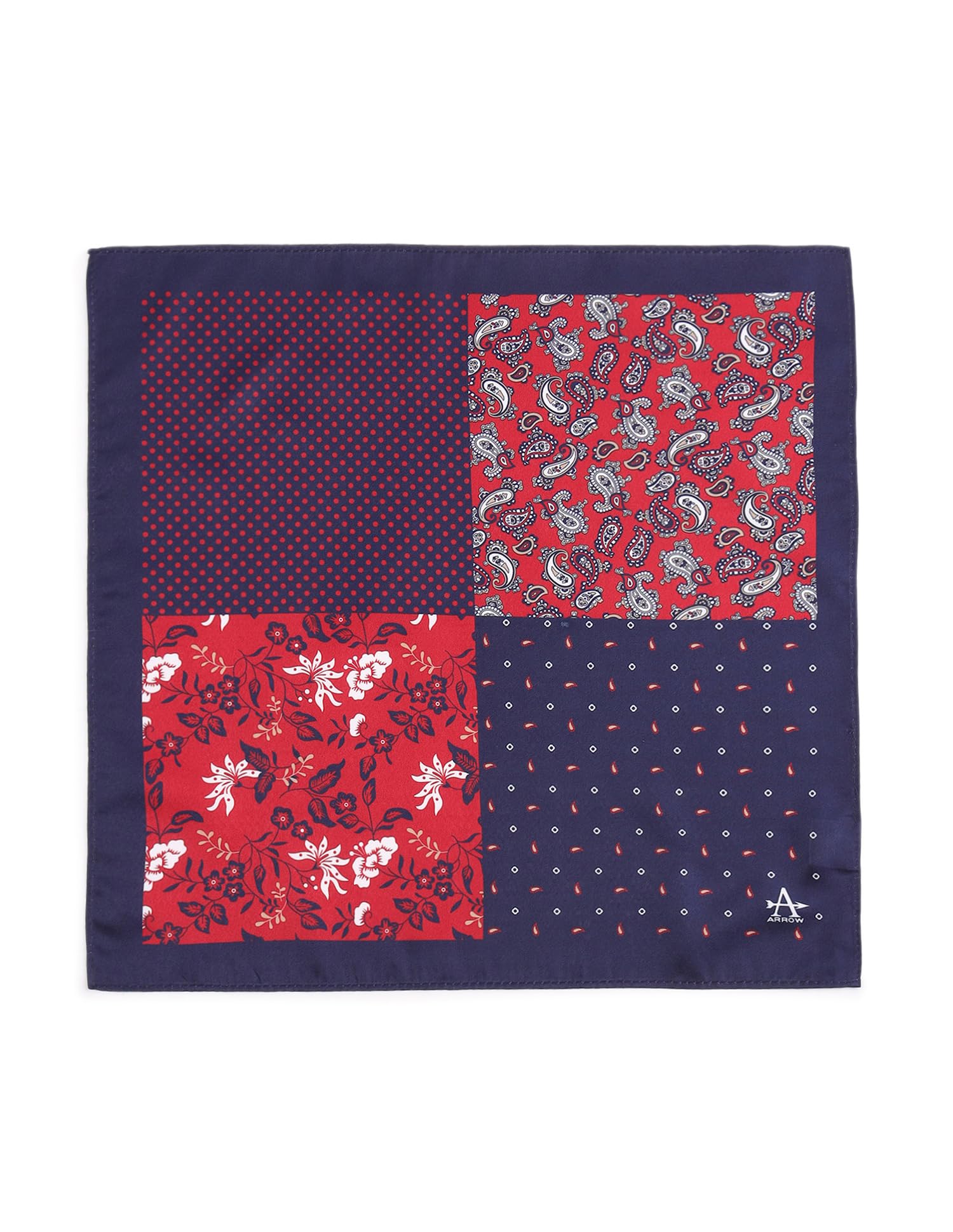 arrow Men's Four-Patterned Printed Pocket Square-picture-37