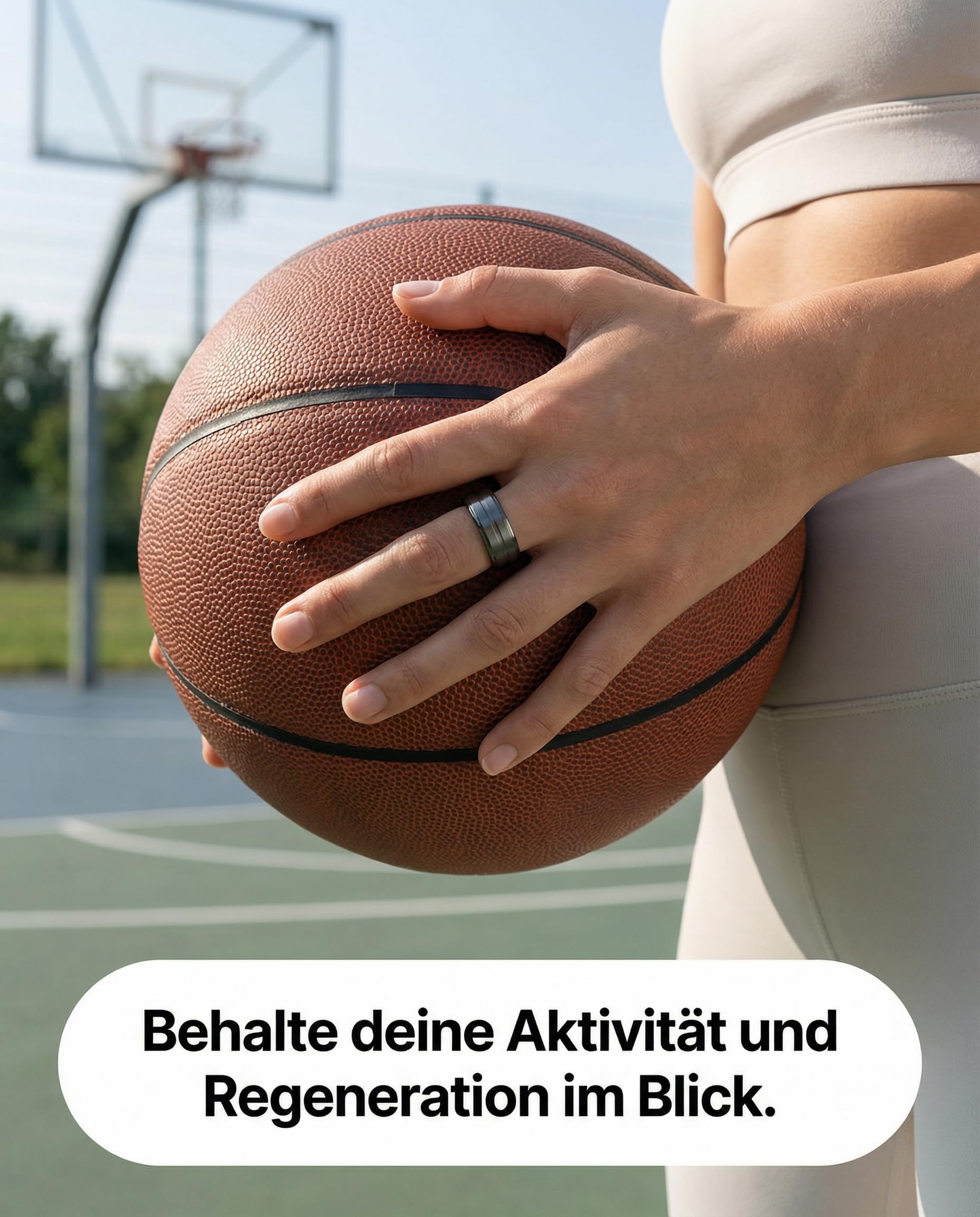 IVYO Smart Ring – Premium Gesundheitsring & Fitness Tracker ohne ABO – 24/7 Messung von Schlaf, Herzfrequenz, HRV, Stress & SpO2 – Ultraleicht, Wasserdicht & 7 Tage Akku