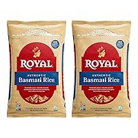 Vista 16 de Royal - Arroz Basmati Blanco de Grano Largo Auténtico Envejecido Naturalmente - 15 lbs