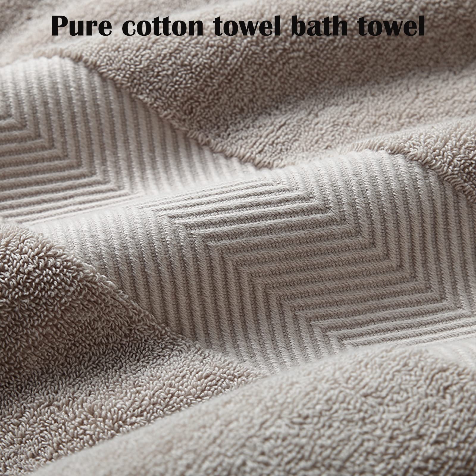 Onsen Badetuch，Badetuch Weiß，80x150CM Hotelqualität Für Badezimmer, Zuhause Und Spa, 100% Reines Baumwollhandtuch Badetuch Baumwolle Bietet EIN Weiches, Luxuriöses Gefühl