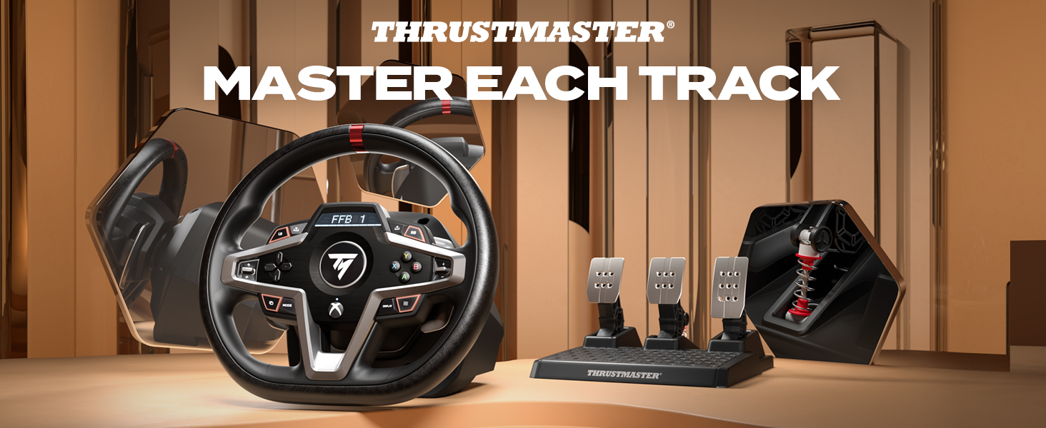 Amazon.com: Thrustmaster T248 X Force Feedback Racing Wheel