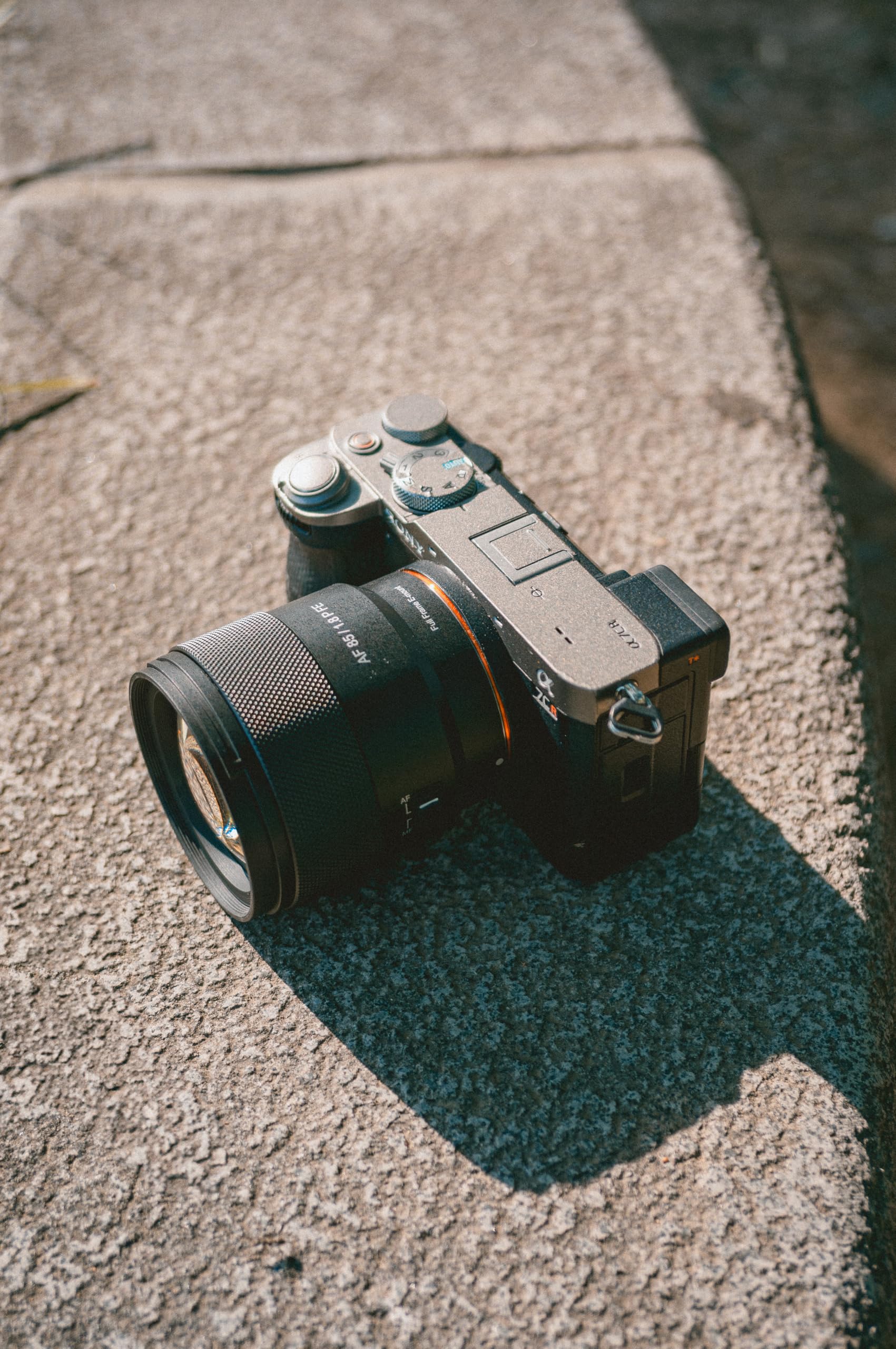 Samyang - AF 85mm F1.8 P Sony FE - Serie Prima - Obiettivo medio teleobiettivo - Luminosità F1.8 apertura e design compatto – ideale per la fotografia ritratto