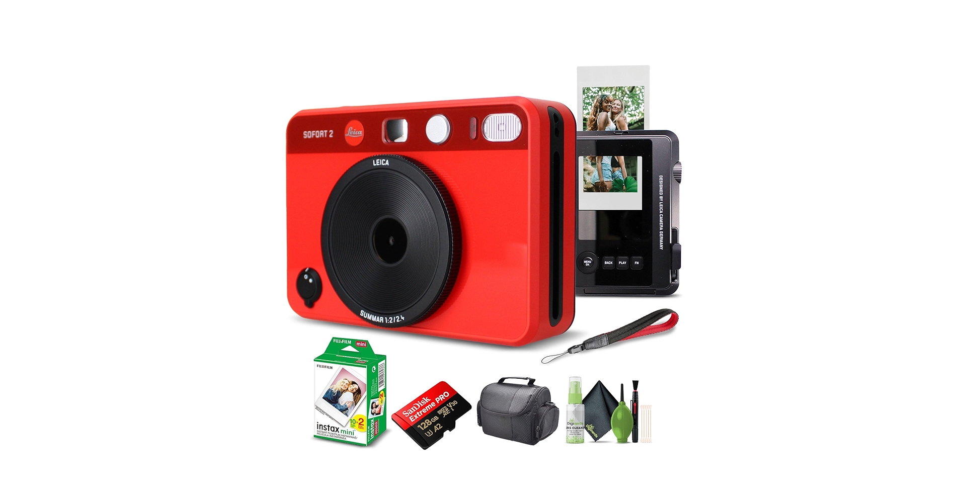 フィルムカメラ LEICA - Leica SOFORT Amazon | Leica Sofort インスタントフィルムカメラ (ミント